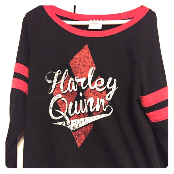 harley quinn sweater